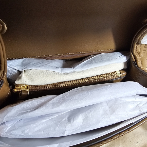 Tory Burch Soft Small Convertible Fleming Shoulder Bag - Picture 7 of 12